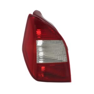 Citroen C2 2003-2010 Non-LED with Clear Indicator Rear / Tail Light Excluding Bulb Holder-UK Passenger Side (LH)