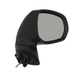 Citroen C3 Picasso 2009 to 2025 Complete Wing Mirror Unit-Electric adjustment - Non-Heated Glass - Temperature Sensor - Black(Driver Side)RHS