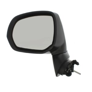 Citroen C3 Picasso 2009 to-2025 Complete Wing Mirror Unit-Electric adjustment - Non-Heated Glass - Temperature Sensor - Black(Passenger Side)LHS