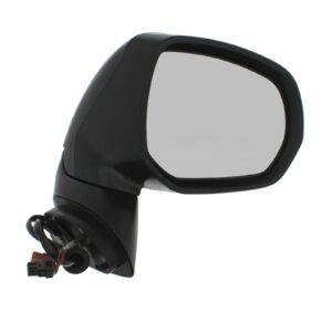 Citroen C3 Picasso 2009 to 2025 Complete Wing Mirror Unit-Electric adjustment - Heated Glass - Temperature Sensor - Primed-Driver Side-RHS
