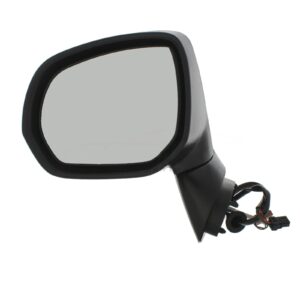 Citroen C3 Picasso 2009 to 2025 Complete Wing Mirror Unit-Electric adjustment - Heated Glass - Temperature Sensor - Primed-Passenger Side-LHS