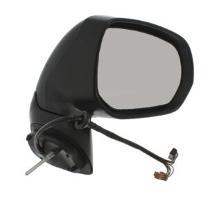 Citroen C3 Picasso-2009 to 2025-Complete Wing Mirror Unit-Electric adjustment - Heated Glass - Power Folding - Puddle Light - Temperature Sensor - Primed-Driver Side-RHS