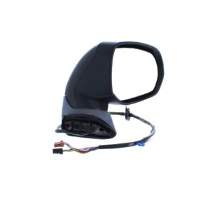 Citroen C4 Picasso 2006 to 2012-Electric adjustment - Heated Glass - Power Folding - Indicator - Puddle Light - Temperature Sensor - Paintable - Black-RHS(Driver Side)