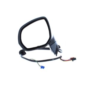 Citroen C4 Picasso 2006 to 2012-Electric adjustment - Heated Glass - Power Folding - Indicator - Puddle Light - Temperature Sensor - Paintable - Black-LHS(Passenger Side)