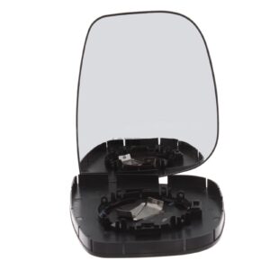 Citroen  Dispatch 2016 to 2025,Wing Mirror Glass Chrome Convex (UK Drivers Side) Right Hand