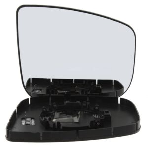 Citroen  Dispatch 2016 to 2025,Heated Wing Mirror Glass Chrome Convex (UK Driver Side) Right Hand
