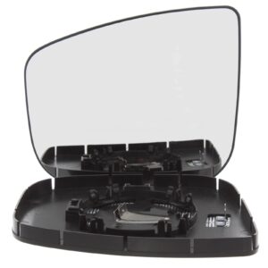 Citroen  Dispatch 2016 to 2025,Heated Wing Mirror Glass Chrome Convex (UK Passenger Side) LEFT Hand