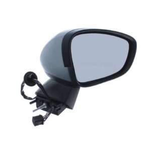 Citroen DS4 2011 to 2025-Complete Wing Mirror Unit- Electric adjustment - Heated Glass - Indicator - Temperature Sensor - Primed-RHS-Driver Side