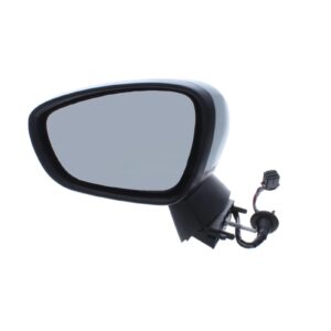 Citroen DS4 2011 to 2025-Complete Wing Mirror Unit- Electric adjustment - Heated Glass - Indicator - Temperature Sensor - Primed-LHS-Passenger Side