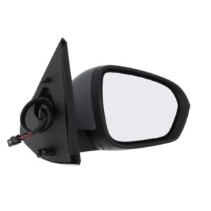 Dacia Duster 2014 to 2023 Complete Wing Mirror Unit-Electric adjustment - Heated Glass - Temperature Sensor - Primed-RHS(Driver Side)