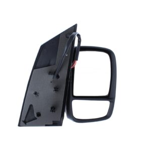 Fiat Scudo 2007-2015 Complete Wing Mirror Unit-Electric adjustment - Heated Glass - Power Folding - Temperature Sensor - Primed-RHS(Driver Side)