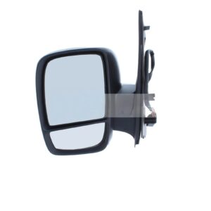 Fiat Scudo 2007-2015 Complete Wing Mirror Unit-Electric adjustment - Heated Glass - Power Folding - Without Temperature Sensor - Primed-LHS(Passenger Side)