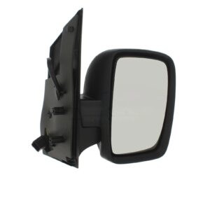 Fiat Scudo 2007-2015 Complete Wing Mirror Unit-Electric adjustment - Heated Glass - Power Folding - Temperature Sensor - Primed-RHS(Driver Side)