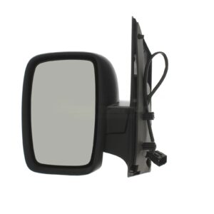 Fiat Scudo 2007-2015 Complete Wing Mirror Unit-Electric adjustment - Heated Glass - Without Temperature Sensor - Primed-LHS(Passenger Side)