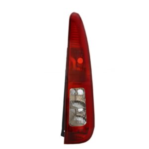 Ford Fusion 2007-2010 Non-LED with Clear Indicator Rear/Tail Light Excluding Bulb Holder-UK Drivers Side (RH)