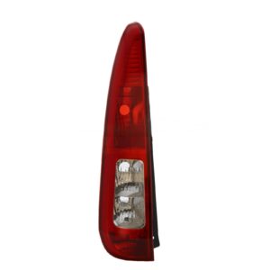 Ford Fusion 2007-2010 Non-LED with Clear Indicator Rear/Tail Light Excluding Bulb Holder-UK Passenger Side (LH)