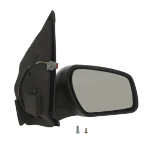 Ford Fusion 2009 to 2025 Complete Wing Mirror Unit-Electric adjustment - Heated Glass - Primed-Drivers Side (RH)
