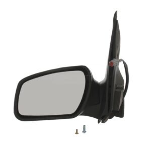 Ford Fusion 2009 to 2025 Complete Wing Mirror Unit-Electric adjustment - Heated Glass - Primed-Passenger Side (LH)