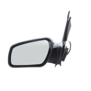 Ford Fusion 2009 to 2025 Complete Wing Mirror Unit-Electric adjustment - Heated Glass - Power Folding - Paintable - Black-UK Passenger Side (LH)