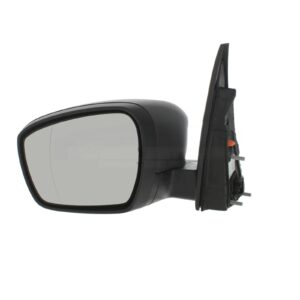 Ford Galaxy 2015 to 2020 Complete Wing Mirror Unit-Electric adjustment - Heated Glass - Power Folding - Indicator - Puddle Light - Primed-LHS-UK Passenger Side.