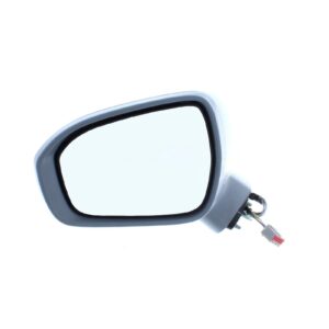 Ford Mondeo Wing Mirror Unit- Electric adjustment - Manual Folding Heated Primed Arm & Primed Cover - UK Passenger Side 2014 to 2022