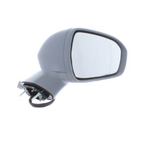 Ford Mondeo Wing Mirror Unit Electric adjustment - Power Folding Heated Primed Arm & Primed Cover With Puddle Light - UK Driver Side 2014 to 2022