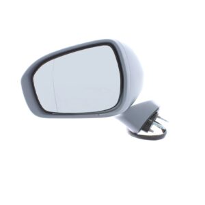 Ford Mondeo Wing Mirror Unit Electric adjustment - Power Folding Heated Primed Arm & Primed Cover With Puddle Light - UK Passenger Side 2014 to 2022