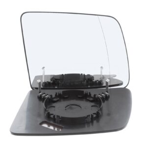 Ford Tourneo Connect 2009-2013 Non-Heated Wing Mirror Glass with Chrome Aspherical Finish-Drivers Side (RH)