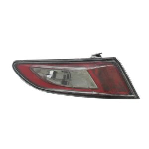 Honda Civic 2006-2012 Non-LED with Smoked Indicator Outer (Wing) Rear / Tail Light Excluding Bulb Holder Passenger Side (LH)
