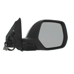 Honda CR-V 2007 to 2012 Complete Wing Mirror Unit-Electric adjustment - Heated Glass - Primed - Drivers Side (RH)