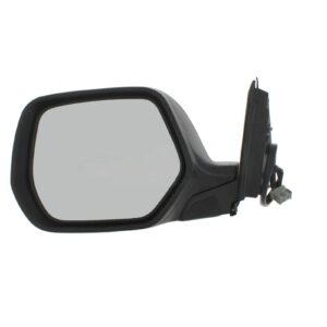 Honda CR-V 2007 to 2012 Complete Wing Mirror Unit-Electric adjustment - Heated Glass - Primed - Passenger Side (LH)
