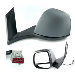 Ford Transit Tourneo Connect Wing Mirror Unit - Electric - Passenger Side 2014 to 2022