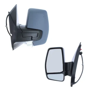 Ford Transit Custom Door Mirror Unit - Electric - Passenger Side 2012 to 2024
