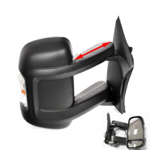 Vauxhall Movano Wing Mirror Unit Electric - Medium Arm 5W - Driver Side 2020 Onwards