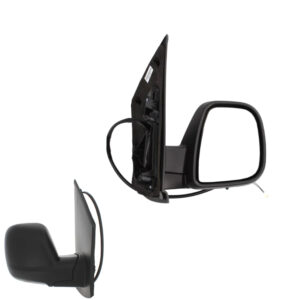 Vauxhall Vivaro Wing Mirror Unit - Electric Heated Temperature Sensor- Black -RHS Driver Side 2020 Onwards