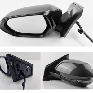 Toyota Yaris Side Mirror Unit - Electric- Primed - Passenger Side 2020-2023