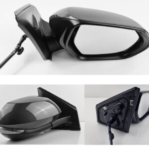 Toyota Yaris Wing Mirror Unit - Electric - Primed - Driver Side 2020 to 2023