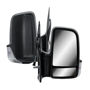 Mercedes Sprinter Wing Mirror - Electric Heated - Power Folding - Passenger Side - 2018 to 2025
