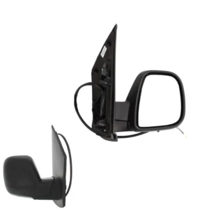 Vauxhall Vivaro Wing Mirror Unit - Electric Heated - Black -RHS Driver Side 2020 Onwards