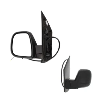 Vauxhall Vivaro Wing Mirror Unit - Electric Heated - Black -LHS Passenger Side 2020 Onwards