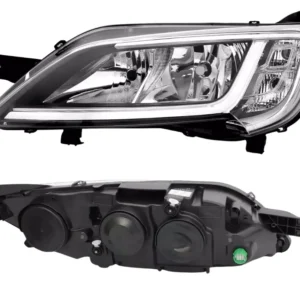Vauxhall Movano Headlight Headlamp - Chrome - Left Passengers Side 2020 onwards