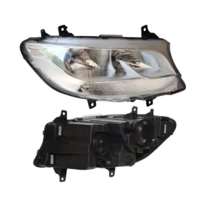 Mercedes Sprinter Van Headlight Headlamp - Chrome - Driver Side 2018 to 2024