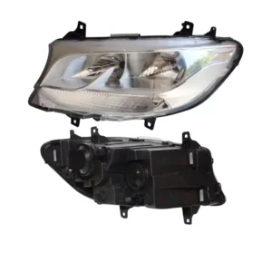 Mercedes Sprinter Van Headlight Headlamp - Chrome - Passenger Side 2018 to 2024