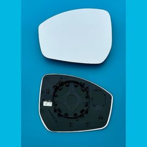 Land Rover Range Rover Sport Clip on Wing Mirror Glass With Heated Base - Convex LEFT HAND ( UK Passenger Side ) 2013 to 2020