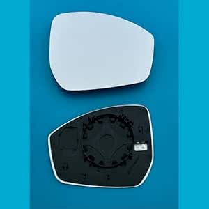 Land Rover Range Rover Sport Clip on Wing Mirror Glass With Heated Base - Convex RIGHT HAND ( UK Driver Side ) 2013 to 2020