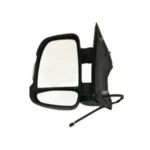 Citroen Relay Wing Mirror Replacement Unit - Electric Short Arm - Passenger Side 2006 to 2025