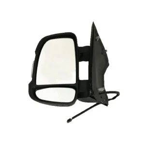 Citroen Relay Wing Mirror Replacement Unit - Electric Short Arm - Passenger Side 2006 to 2025