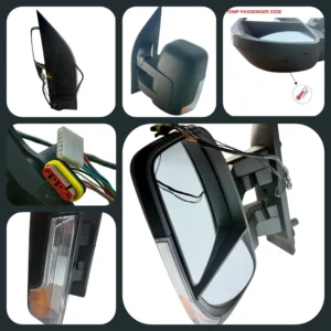 Iveco Daily Wing Mirror Unit - Electric Long Arm - Passenger Side 2015 to 2024