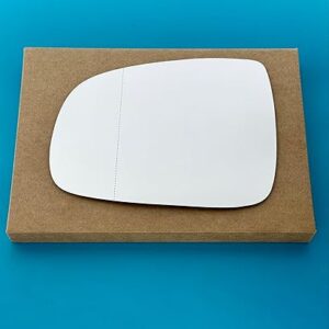 Nissan Note Stick on Wing Mirror Glass LHS Passenger Side 2006 to 2012