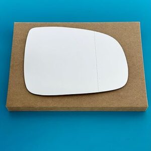 Nissan Note Stick on Wing Mirror Glass RHS Driver Side 2006 to 2012